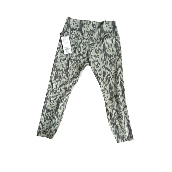 TaviSculpt High Waisted 7/8 Leggings Women’s Size XXL Cactus Ikat Print NWT - Picture 5 of 5